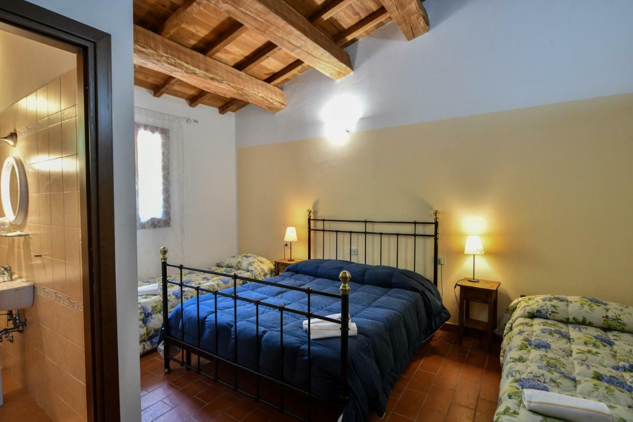 קאסקיה Agriturismo La Valle Dei Bronzetti מראה חיצוני תמונה